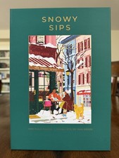 Snowy Sips HOBBRY 1000 Piece Jigsaw Puzzle BRAND NEW