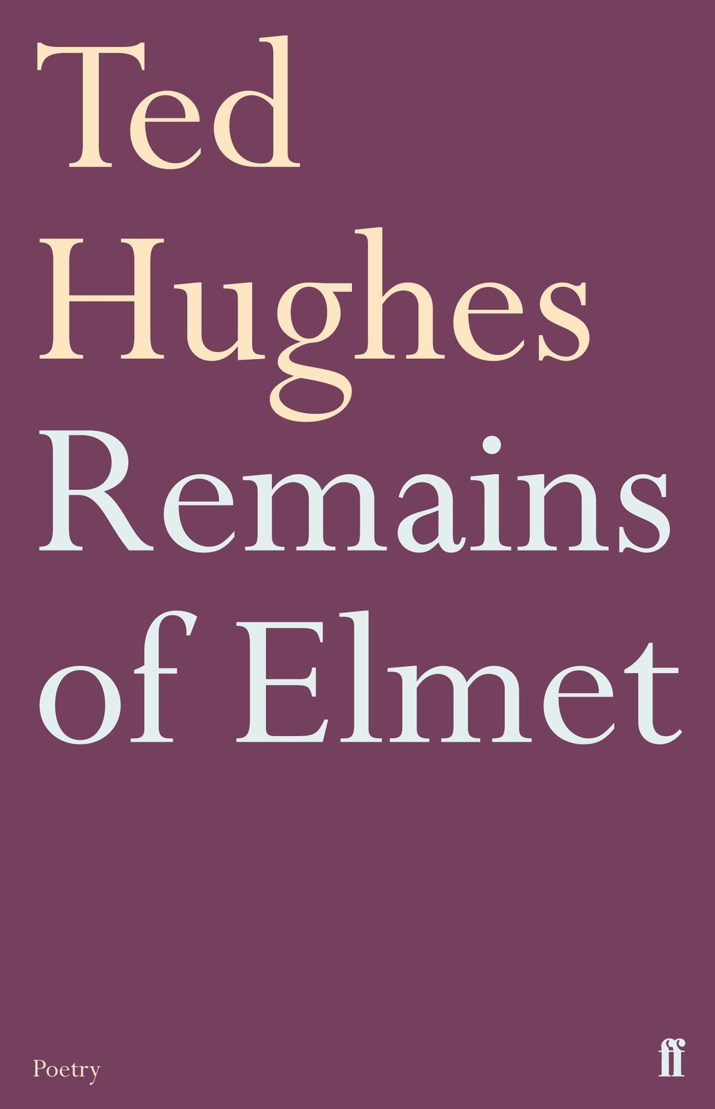 Remains Of Elmet Ted Hughes - Image 5