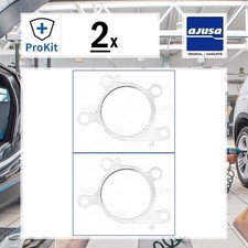 2x ORIGINAL® Ajusa Dichtung, Leitung AGR-Ventil für Mazda 3 CX-3 3 Stufenheck