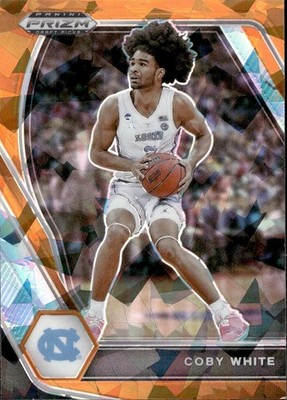 Coby White - 2021 Panini Prizm Draft Picks Basketball #35