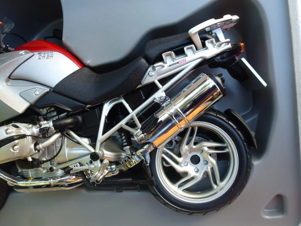 BMW Miniaturmodell, R 1200 GS, 1:10 (Minichamps), 2009, Neu, OVP - Bild 4 von 4