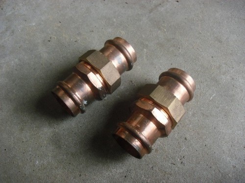 Nibco 1-1/2" PC633 Copper Press Union Coupling