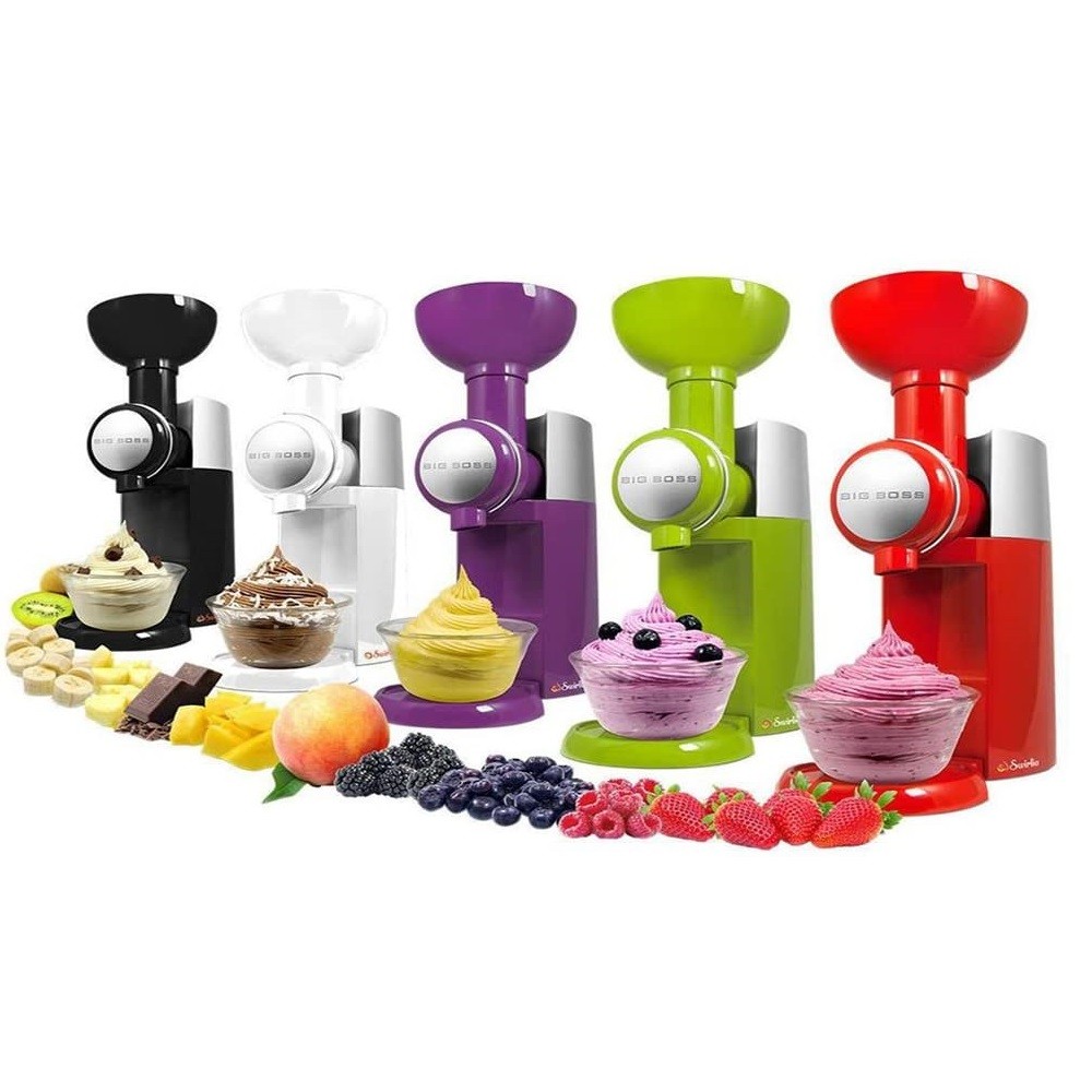 Swirlio Gelatiera Naturale: Merende Sane per Bambini in 10 Secondi