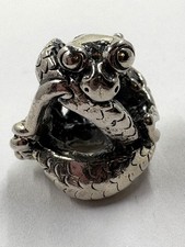 Trollbeads Baby Dragon 925 Sterling Bead #123...