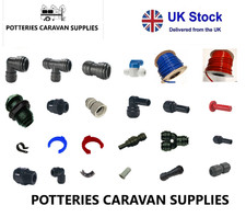 12MM JG PUSHFIT JOHN GUEST 12MM SPEEDFIT FITTINGS. TRUMA ALDE PLUMBING MOTORHOME