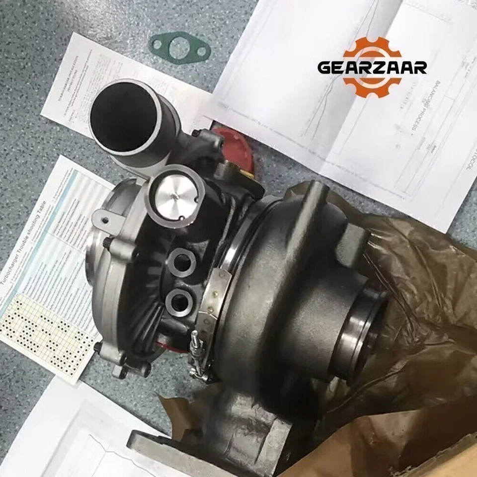 Турбонагнетатель 97387896 для GM LLY LBZ LMM Duramax Diesel 6,6 л 2004,5-2010 * - Изображение 3 из 4