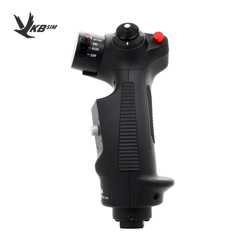 NEU VKB SIM F-14 Joystick Zusatzgriff für Gunfighter IV Revc Home Cockpit DCS - Bild 2 von 4