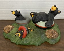 Retired Big Sky Carvers Bearfoots Bears Jeff Fleming Tubin Bears River Tube