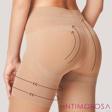 Women's Push Up Tights Flower Press Up 40 Den Shaping