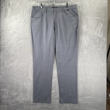 Travis Mathew Pants men's 38x32 Performance Golf Chino Sports Outdoor Stretch