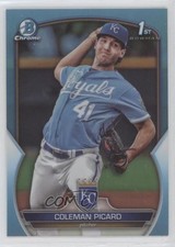 2023 Bowman Draft Chrome Sky Blue Refractor Coleman Picard #BDC-161 0yd6