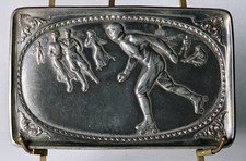 Pattinatori a rotelle vassoio per carte WMF