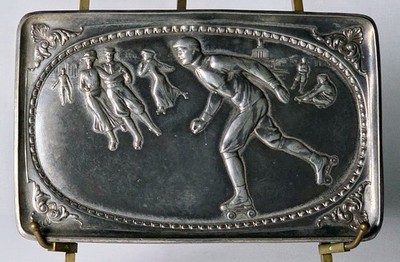 WMF Card Tray Roller Skaters