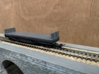 009 bogie flat with ends