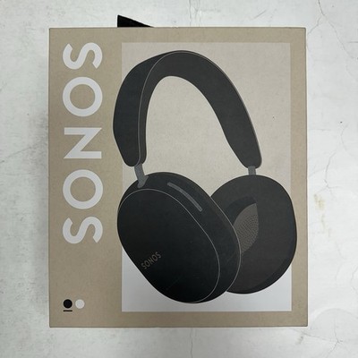Sonos ACE Black Wireless Noice Canceling Over-ear Headphones - New
