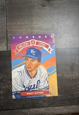 1992 Donruss Triple Play - Gallery of Stars Wally Joyner #GS-2