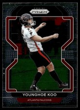 2021 Panini Prizm Younghoe Koo Atlanta Falcons #329