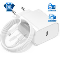 Usb C LadegeräT 20W Mit Ladekabel 2M SchnellladegeräT FüR Iphone 15-17 Ipad