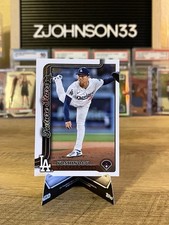 2025 Topps Series 1 | Future Stars Yoshinobu Yamamoto #231 | Los Angeles Dodgers