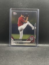 2025 Topps Now Road to Opening Day OD-192 MacKenzie Gore Washington Nationals