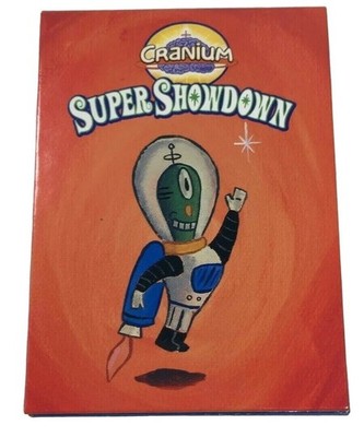 Cranium Super Showdown Game Red Secret Keeper Card Folder Replacement Piece 2006
