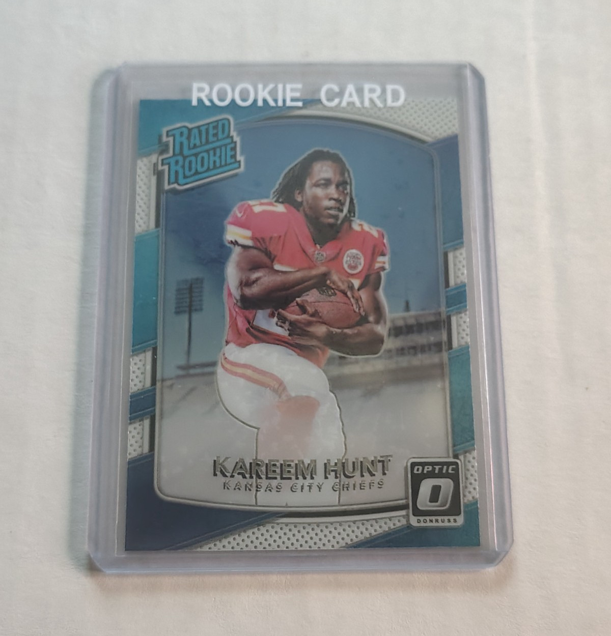 Kareem Hunt Panini Donruss Optic #182 Base