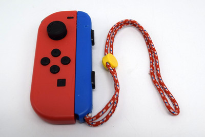 Nintendo Switch Joy-Con Controller Links / Mario Red & Blue Edition