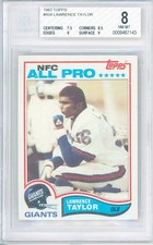 Top 10 Lawrence Taylor Football Cards 19