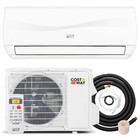 9000 BTU Mini Split Air Conditioner & Heater w/ 0.75 Ton Pre-Charged Heat Pump