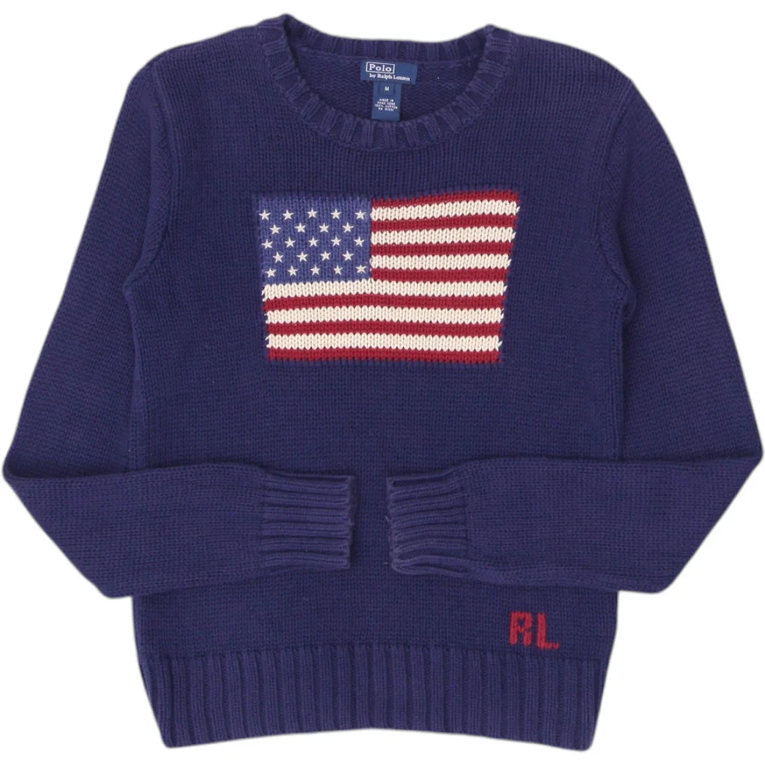 ralph lauren flag sweater products for sale | eBay