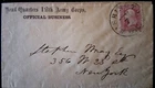 65 Civil War Patriotic - Scarce Military Imprint "Headquarters, 12th Army Corps"