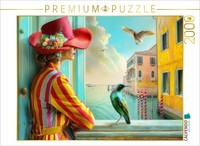 Calvendo Puzzle Venedig Surreal | 2000 Teile Lege-GrößE 90X67Cm Foto-Puzzle FüR