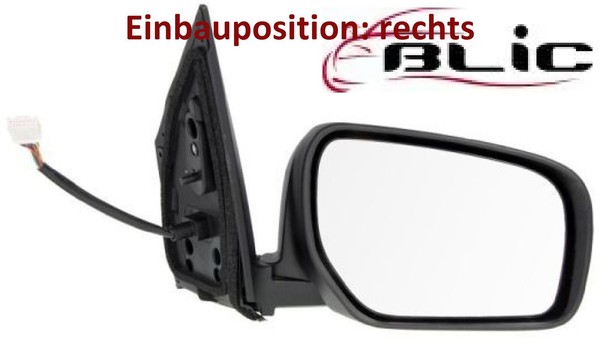 Blic 5402-09-2002166P AußEnspiegel Rechts Spiegel AußEn FüR Renault-image