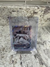 2020-21 Topps NHL Stickers #536 Elvis Merzlinkins Blue Jackets Rookie FOIL