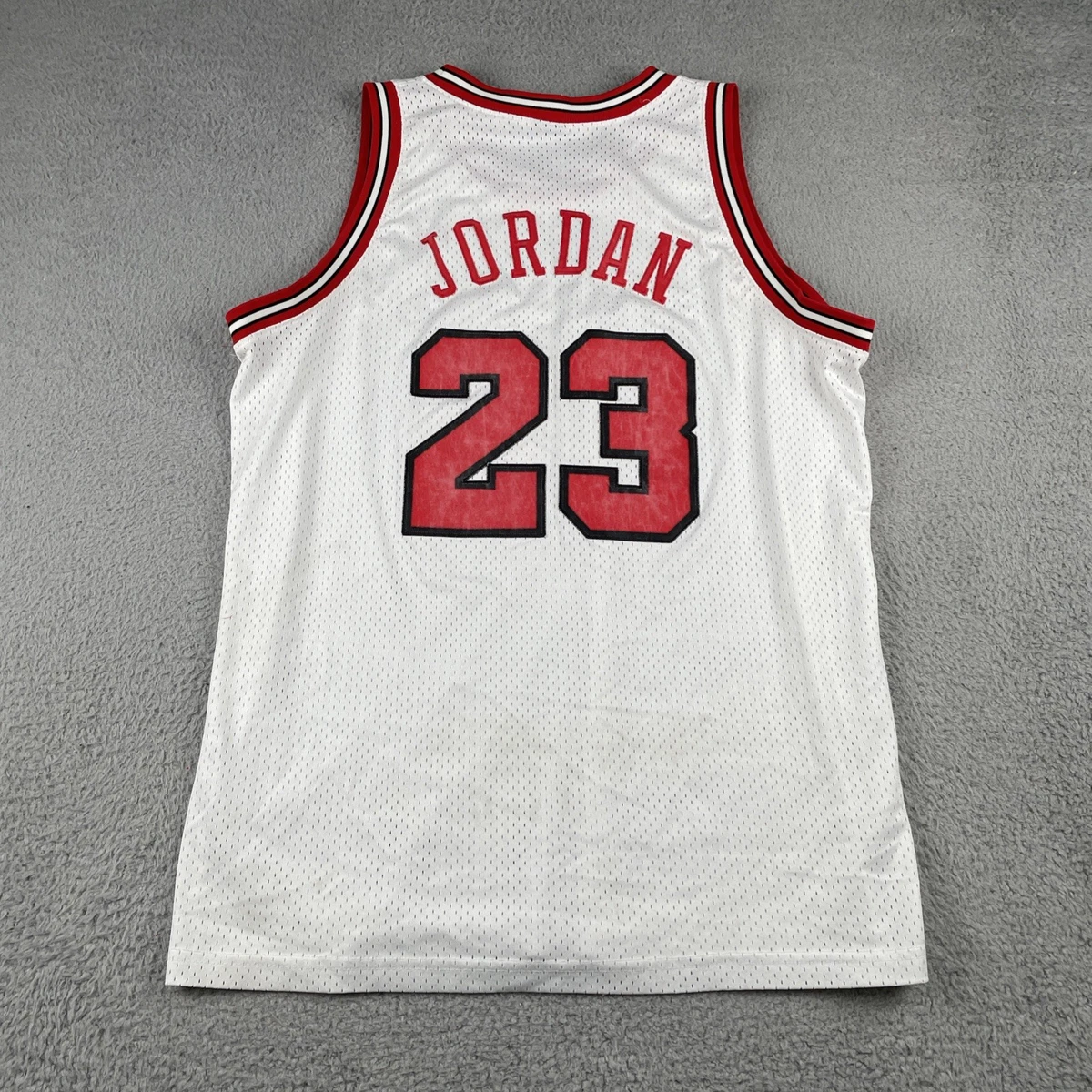 Michael Jordan Chicago Bulls White Fan Jerseys for sale | eBay