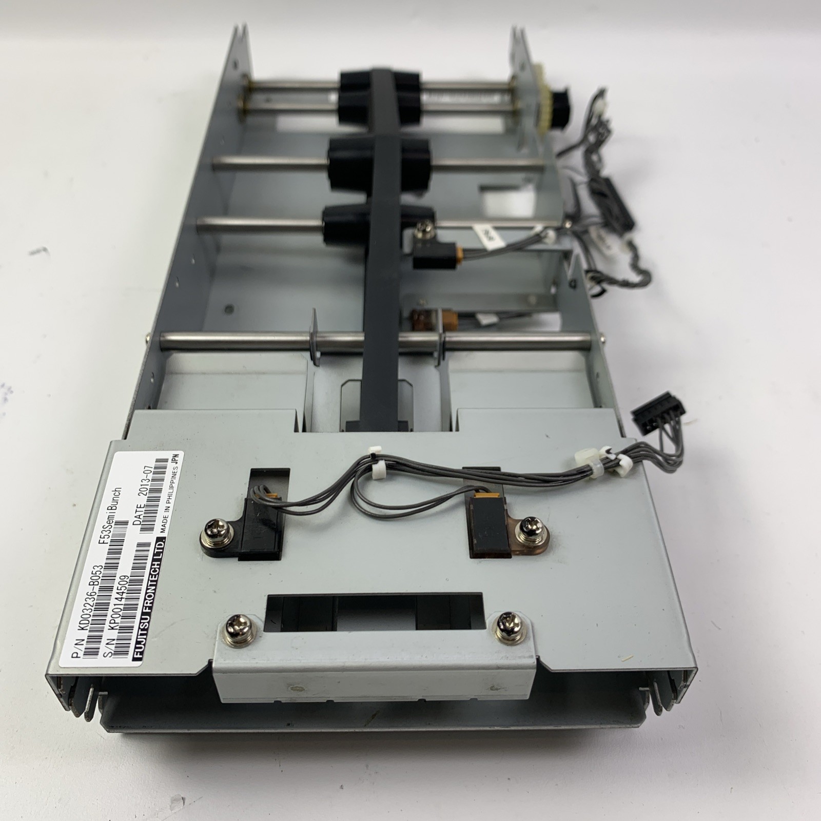 Fujitsu Frontech SemiBunch F53 Cash Dispenser Module Top Part KD03236-B053
