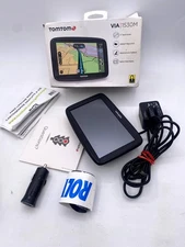 TomTom VIA 1530M GPS Navigation System Black Touchscreen Bluetooth Lifetime Maps