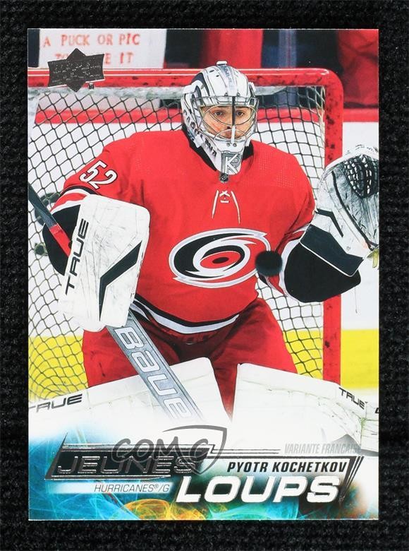 2022-23 Upper Deck Series 1 Young Guns French Pyotr Kochetkov #224 0xd7