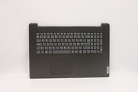 Lenovo V17 G2 Itl Cover Handauflage Touchpad Tastatur Nordic Eisen Grau