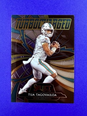2020 Panini Select Football Turbocharged #T21 Tua Tagovailoa