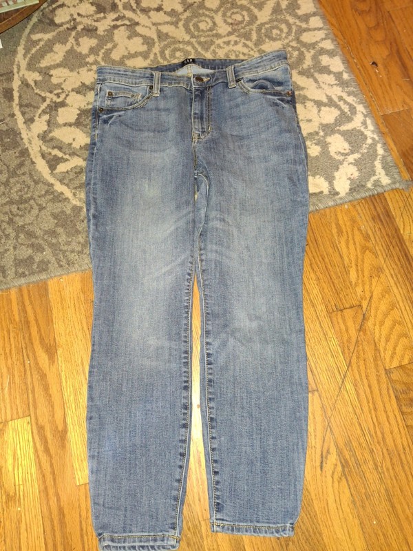 Gap Skinny Legging Jeans Women's Size 30 Short Light Wash Blue