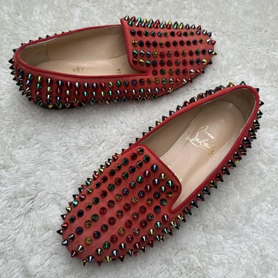 わ*ね様 【今日限定】破格 Christian Louboutin スタッズムー わ*ね様 【今日限定】破格 Christian Louboutin スタッズムー