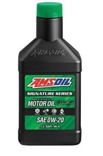 Amsoil Signature Series Full Synthetic 0w20 4 Quart