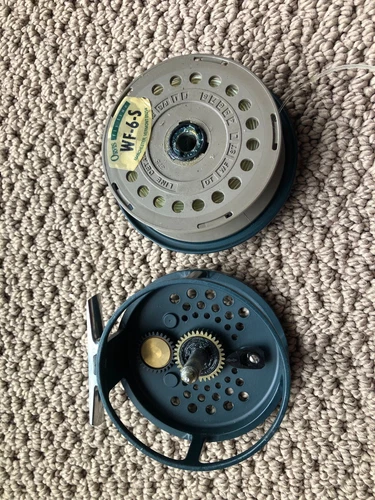 Orvis Rocky Mountain 5/6 Fly Reel - Picture 7 of 15