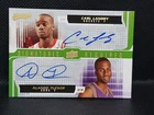2008-09 Upper Deck MVP - Signatures Required Carl Landry, Alando Tucker #SR-TL