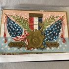 ANTIQUE VINTAGE LOT OF 12 PATRIOTIC POST CARDS 1909-1917 13 Embossed — photo 8