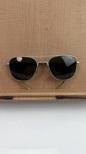 American Optical Original Pilot Sunglasses 55-20-165