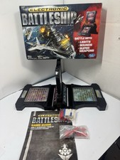 Electronic Talking Battleship Game Hasbro Gaming 2012 Complete Tested Works