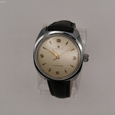 Vintage 35mm Zenith Automatic Caliber 133.8 Men's Watch w/Signed Watch Strap