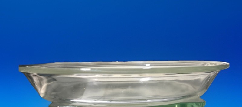 Vintage - PYREX Glass Pie Plate 209 Baking Dish Pan 9 inch Clear 